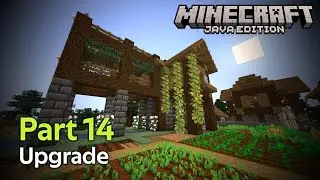 Upgrade Rumah Lantai Dua - Minecraft Gameplay Indonesia Part 14