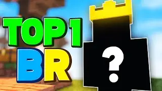 JOGANDO COM O TOP 1 BRASILEIRO de SkyWars com mais de 34.000 Wins