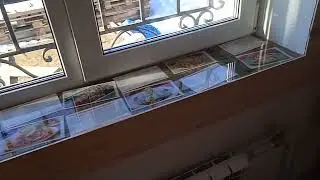 Подоконник своими руками.