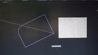 How to create line by northing and easting
