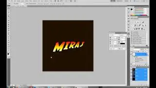 Photoshop: Indiana Jones Logo Text Effect