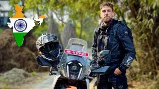 All India on Motorcycle - 28 States in 28 Days  (Full Movie)