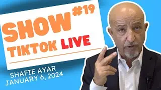 Shafie Ayar- TikTok Live | Show 19 #ShafieAyarTikTok #ShafieAyar