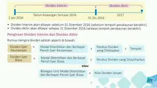 SYARIKAT BERHAD - Pengiraan Dividen Interim dan Dividen Akhir