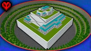 The World's LARGEST Ocean Monument Transformation in Minecraft Hardcore