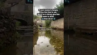 If your enemy is hungry 