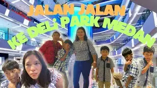 MALL TERBESAR DI MEDAN DAN JADI ICON MEDAN SAAT INI DELI PARK MEDAN