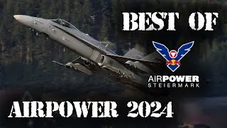 Airpower 2024 | Best of | Slow motion