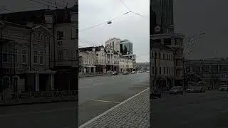 Пушкина улица. Казань. Апрель 2024