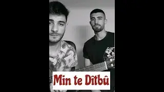 Shkri egid & Siamand ali - Min te dit bu (Cover Guitar) من ته ديت بو