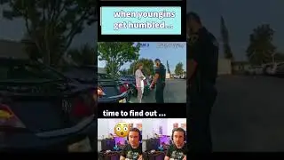 cop humbles an angry kid, part 1... #cops #police