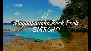 Magpupungko Rock Pool Siargao Island