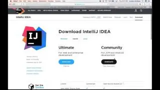 Download & Install IntelliJ IDEA