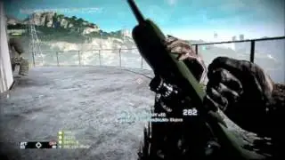 BFBC2 AoTB: Sniping Montage @ Valparaiso (RedMills)