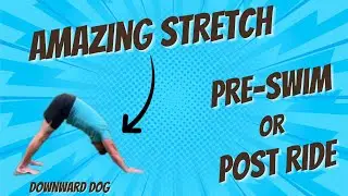 A SIMPLE & EFFECTIVE stretch for CYCLISTS and SWIMMERS in LESS THAN 60s