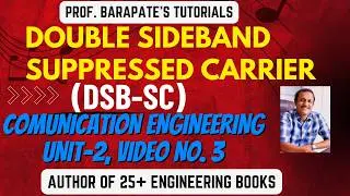 DSB-SC (DOUBLE SIDEBAND SUPPRESSED CARRIER)