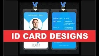 ID Card Design tutorial Coreldraw