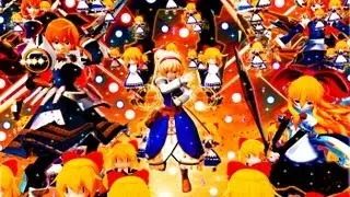 【東方】 桜前線異常ナシ - ダンス PV 【Motion data DL】