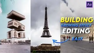3D Building Grow Effect 2024 | Part 1