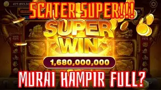 HIGGS DOMINO - SCATTER SUPER!!! MURAI HAMPIR FULL?