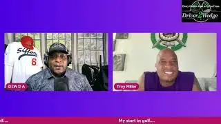 D2W Ep. 21: The Omega Man- Troy Miller, Distinguished AFD and Golfer