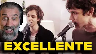 Tom's Diner (Cover) - AnnenMayKantereit x Giant Rooks  Italian Singer reaction