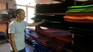 Обзор ЭВА листов Кисловодского завода.