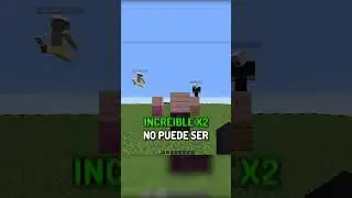 DOBLE TELEPATIA #shorts #minecraft