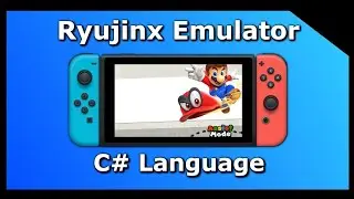 Nintendo Switch Emulator | Ryujinx Emulator | Super Mario Odyssey  | #1