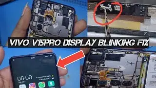 Vivo v15pro Display Blinking || Or Automatically Switch off