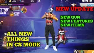 ALL NEW FEATURES | IN FREE FIRE | NEW UPDATE | BY BARFILA FF | ENJOY