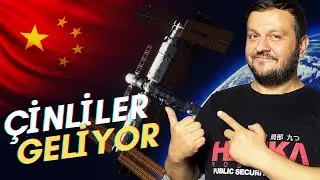Çin Tiangong Uzay İstasyonu Göreve Hazır