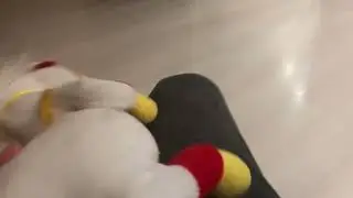 Лошадь белогривая