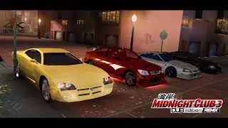 Midnight Club 3 DUB Edition Remix 4K Texture mod (PS2 PCXS2 PC)