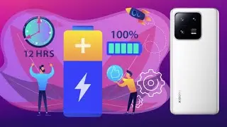 Battery Charging Time, Battery Backup & SOT for Xiaomi 13 Pro after MIUI 14.0.8 Update