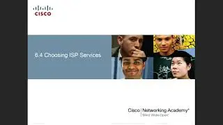 Cisco Networking Academy Network Essentials chapters 6-7