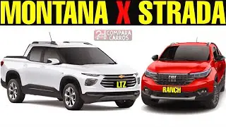 COMPARATIVO Nova Montana LTZ vs Strada Ranch