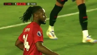 WATCH SEMENYO SUPERB GOAL VS ARSENAL…THOMAS PARTEY 62 MINS VS BOURNEMOUTH