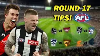 Round Seventeen Tips & Predictions! (AFL 2024)