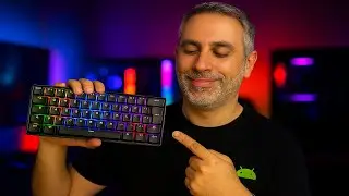 El mejor teclado mecánico Gaming | DIERYA DK63 60% RGB