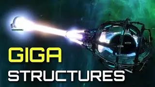 ｢Stellaris｣ Blowing up the Galaxy with a Death Laser - Gigastructures