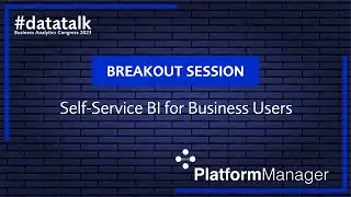 #datatalk congress 2023: Breakout Session – Integration von PM4Sheets und Platform Manager