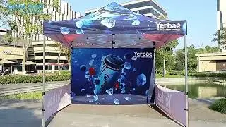 advertising 10x10 tents