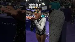 Bárbara Domingos after competing at #Paris2024 🇧🇷🔥
