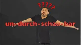 B-48 UNDURCHSCHAUBAR – SCHWIERIGE WÖRTER VERSTEHEN