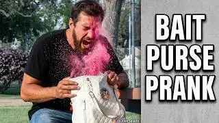 INSANE BAIT PURSE PRANK *Part 2*