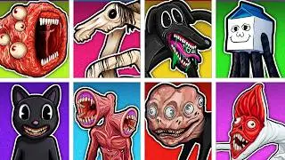 Starting Over in SCP MORPHS CHALLENGE! (0 to 100 Morphs)