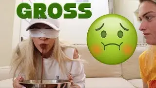 BLINDFOLD CHALLENGE *gross*