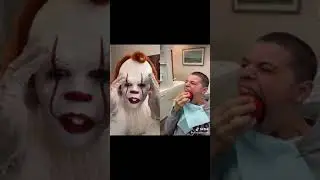 Penny Wise IRL shocked with @guinnessworldrecords big mouth 😱