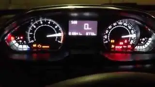 Peugeot 208 Feline exterior e interior tablero